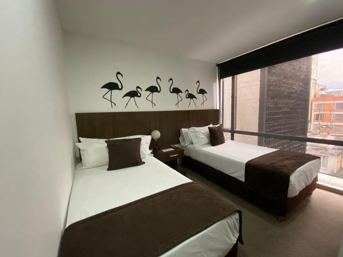 Hotel Apartamentos Regency La Feria Богота Экстерьер фото