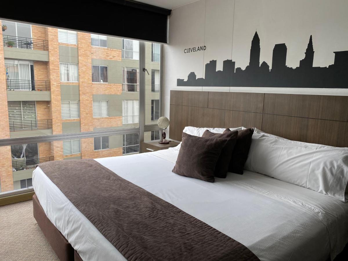 Hotel Apartamentos Regency La Feria Богота Экстерьер фото