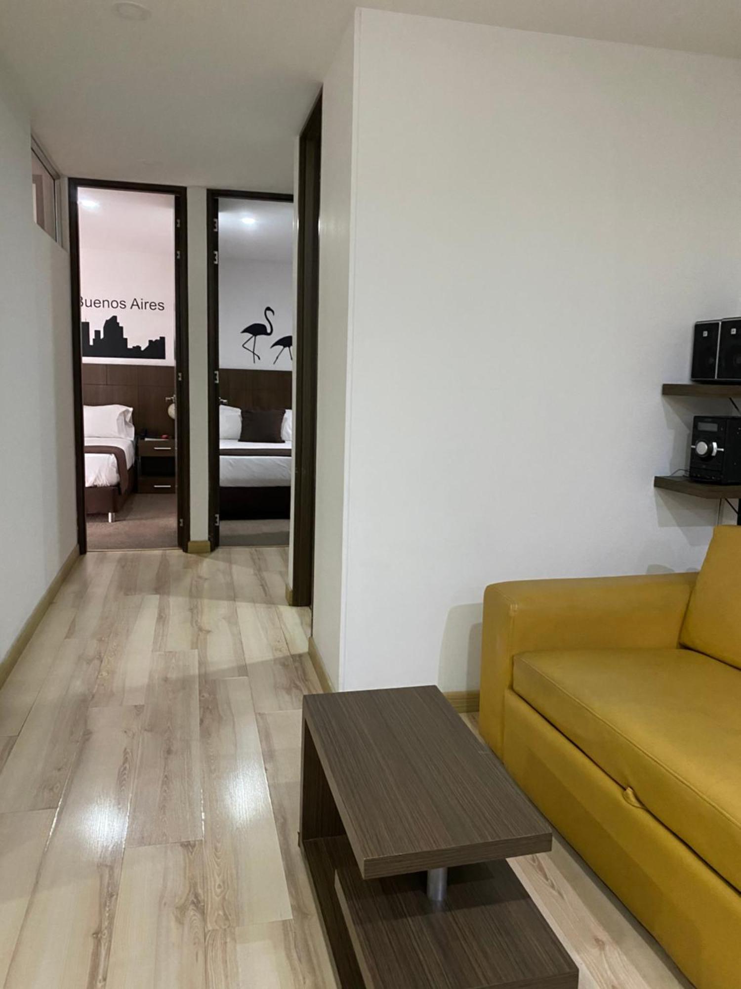 Hotel Apartamentos Regency La Feria Богота Номер фото