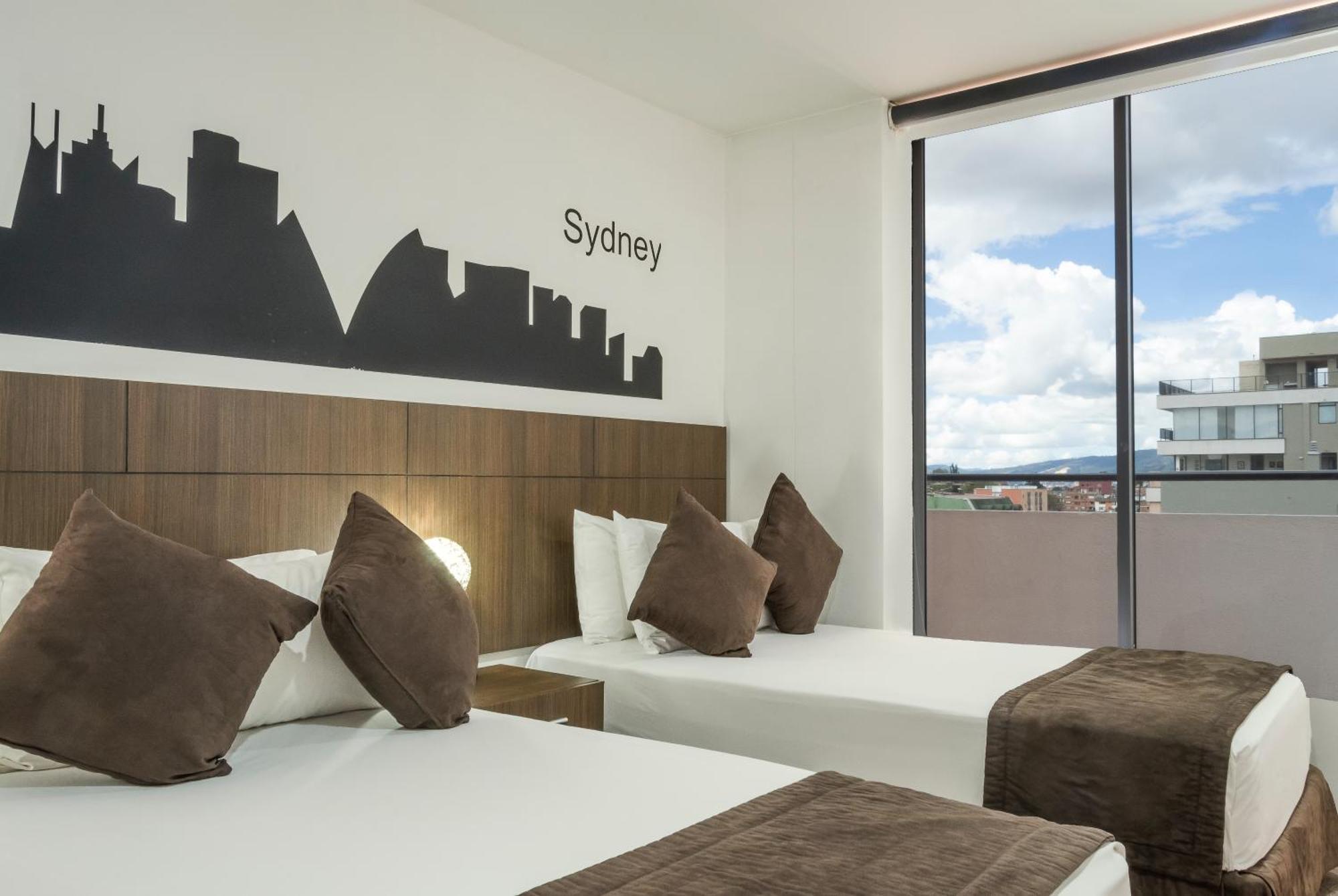 Hotel Apartamentos Regency La Feria Богота Экстерьер фото