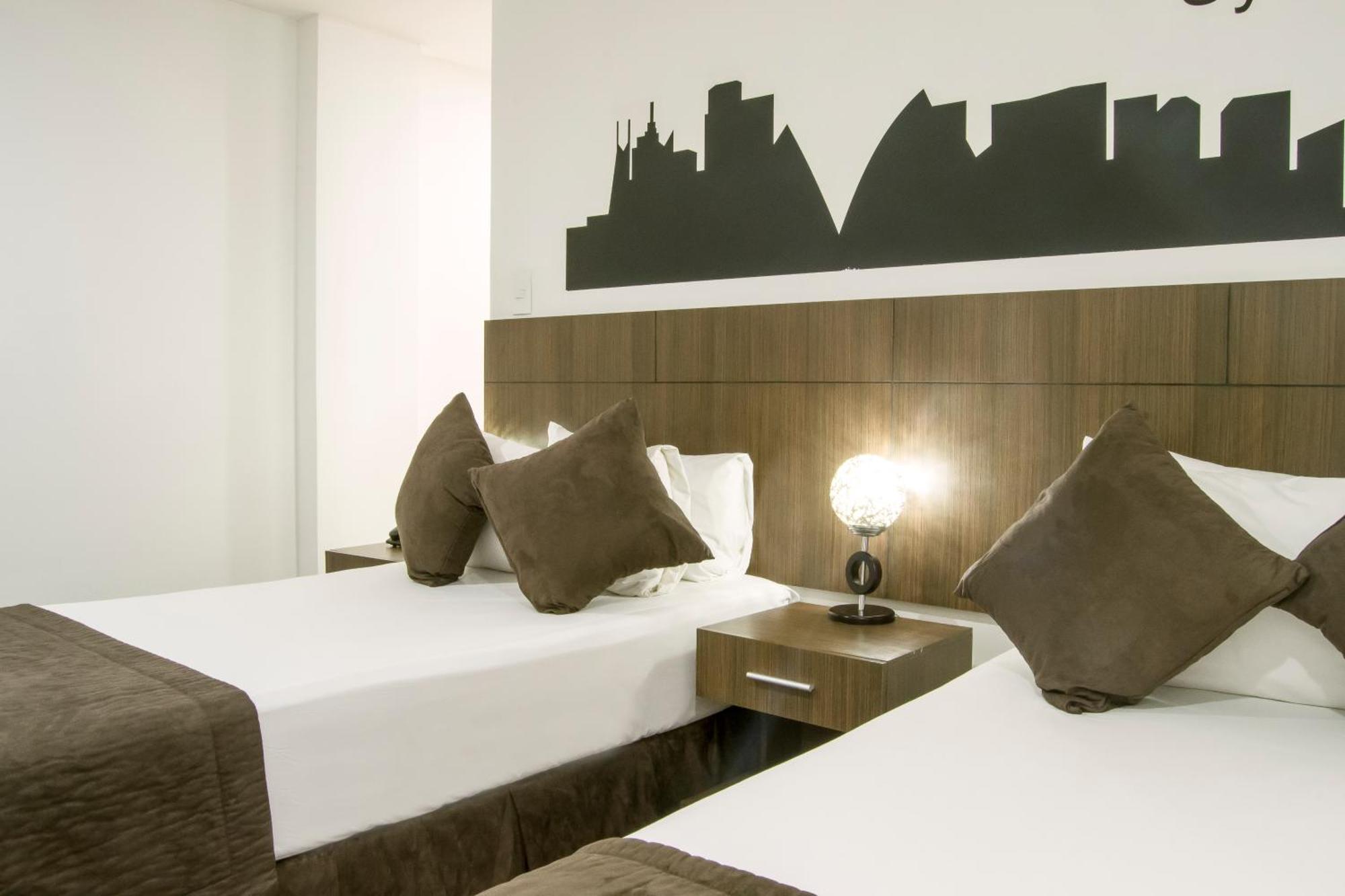 Hotel Apartamentos Regency La Feria Богота Экстерьер фото