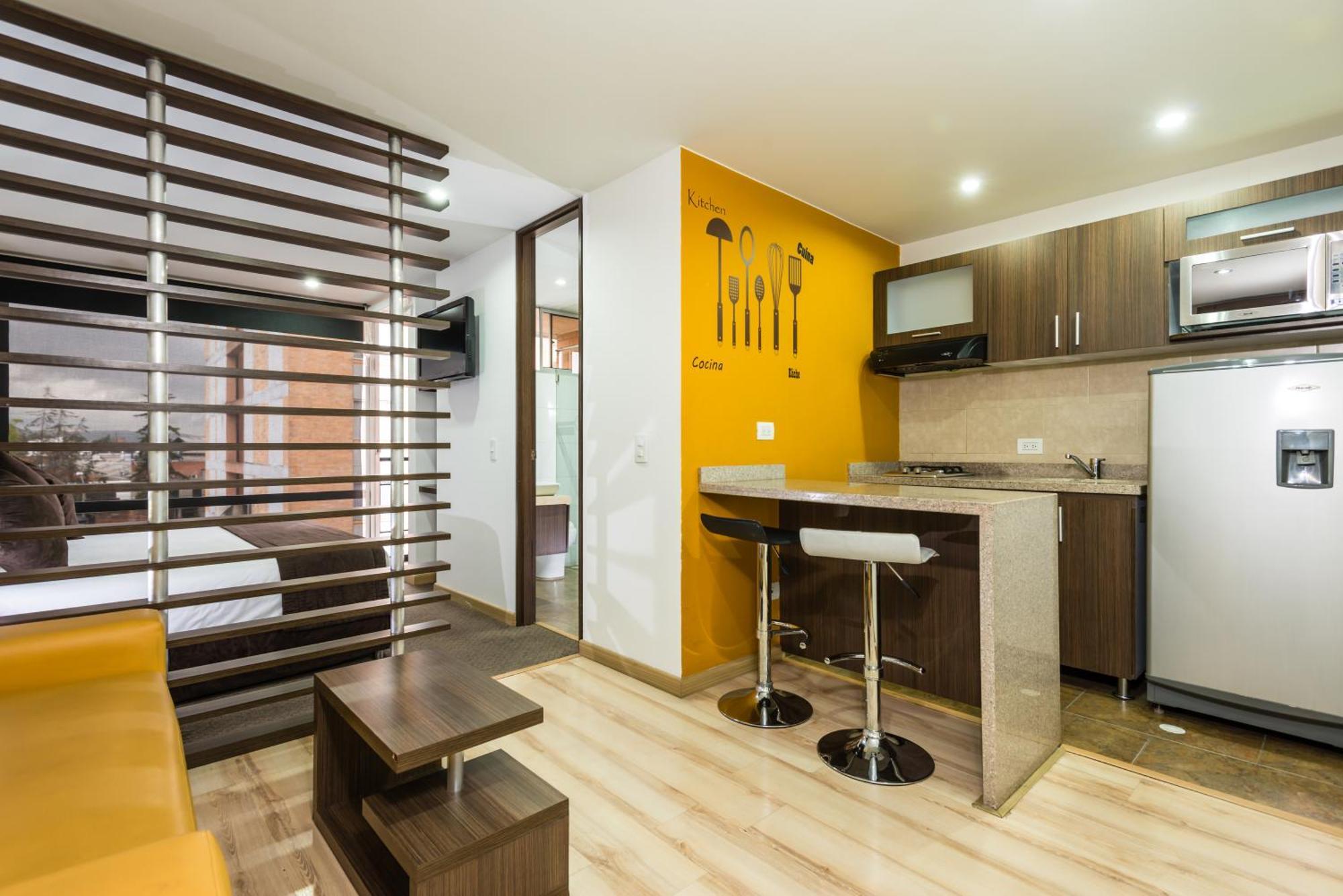 Hotel Apartamentos Regency La Feria Богота Экстерьер фото