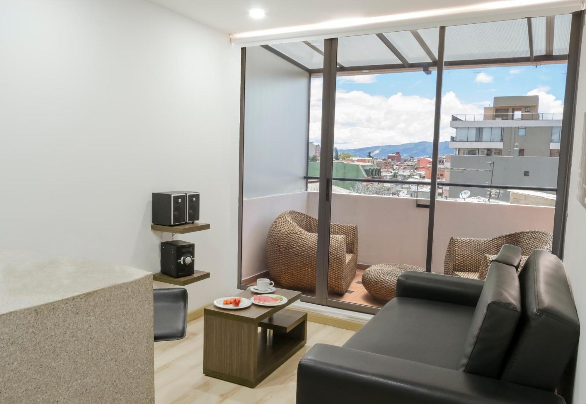 Hotel Apartamentos Regency La Feria Богота Экстерьер фото