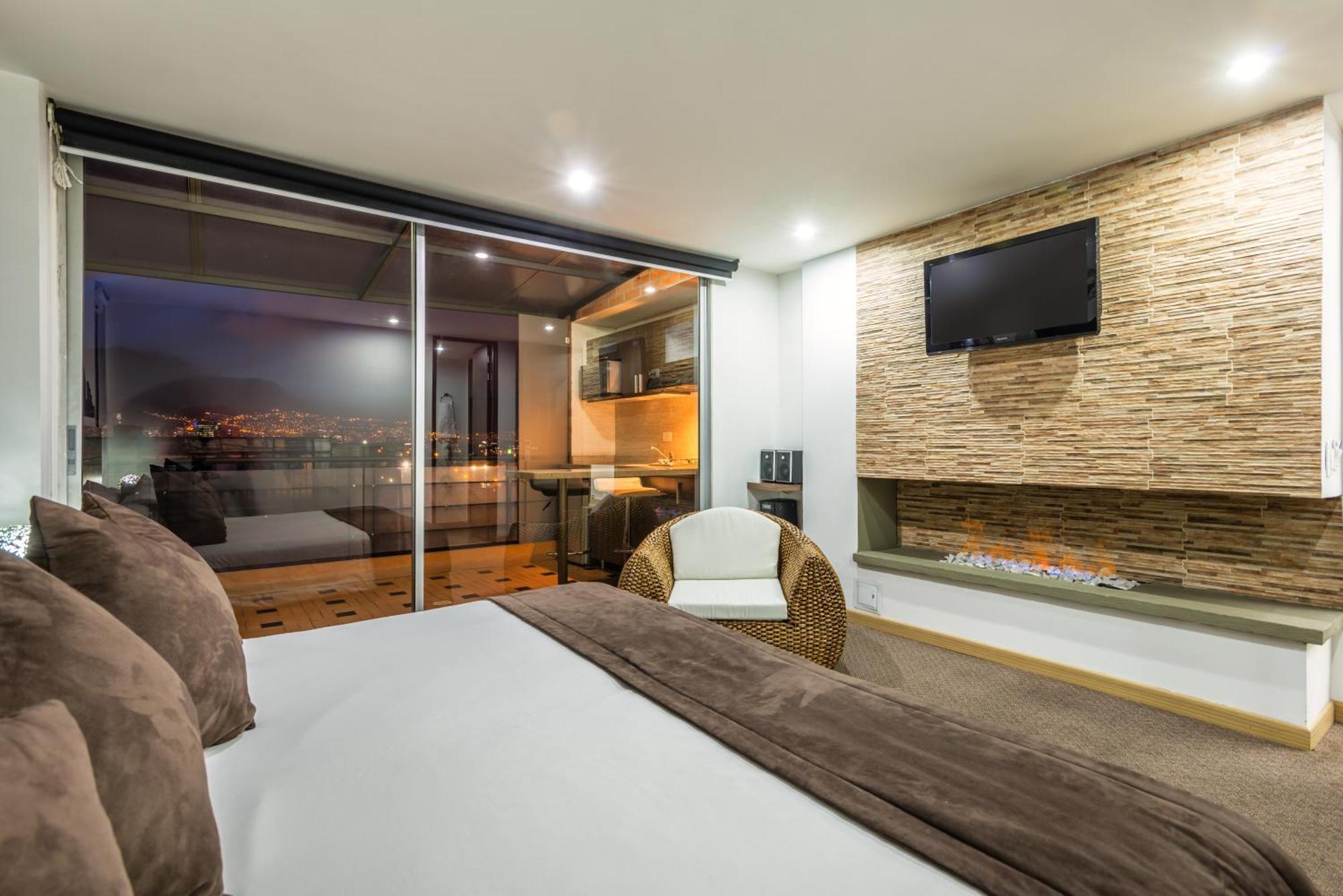 Hotel Apartamentos Regency La Feria Богота Экстерьер фото