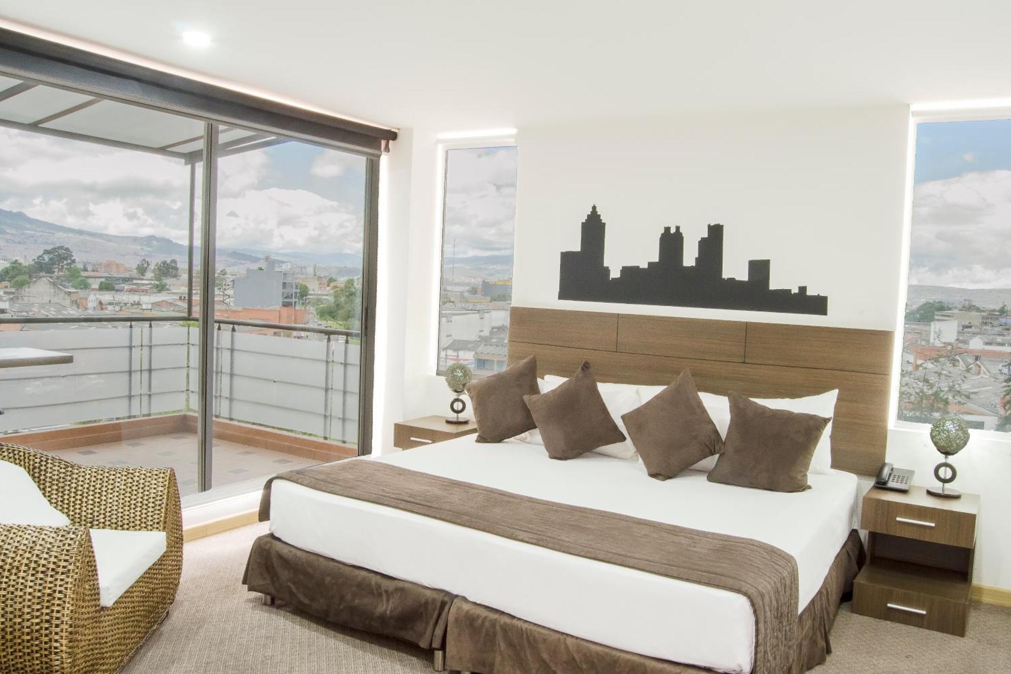 Hotel Apartamentos Regency La Feria Богота Экстерьер фото