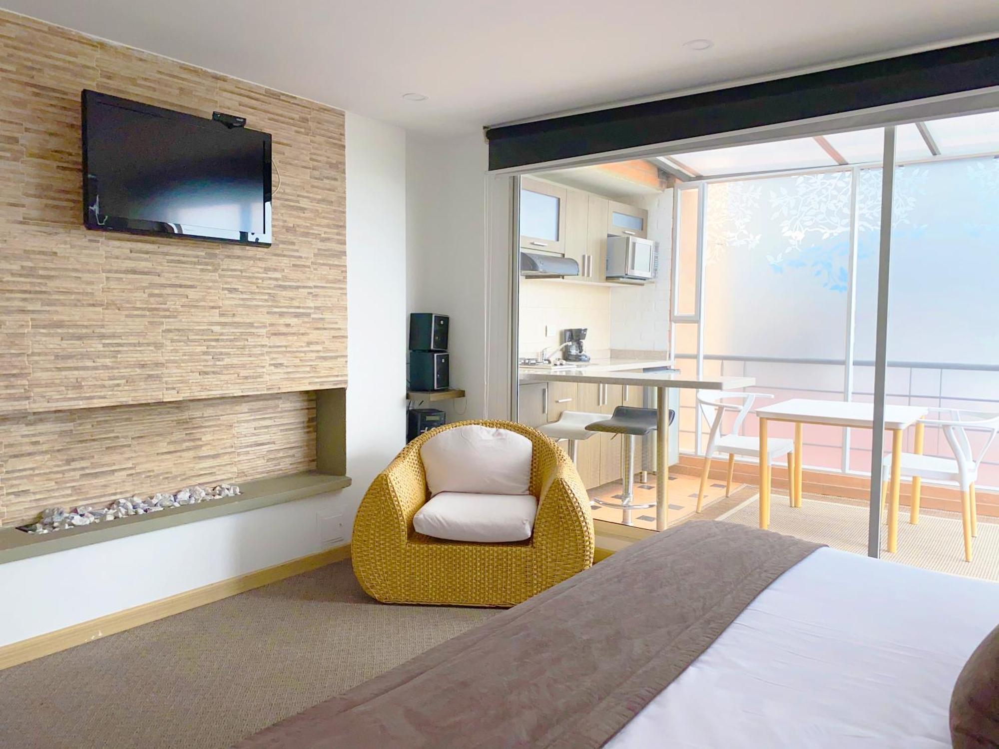 Hotel Apartamentos Regency La Feria Богота Экстерьер фото