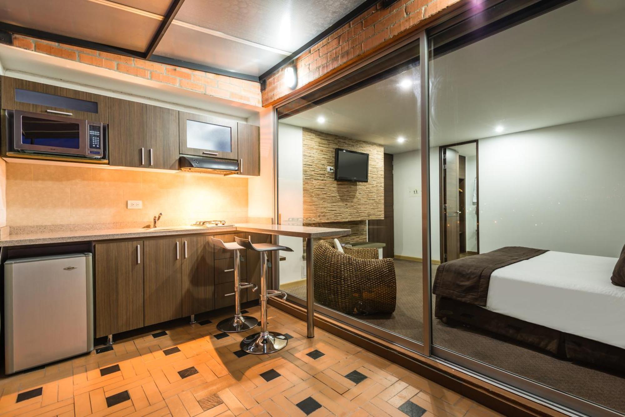 Hotel Apartamentos Regency La Feria Богота Экстерьер фото