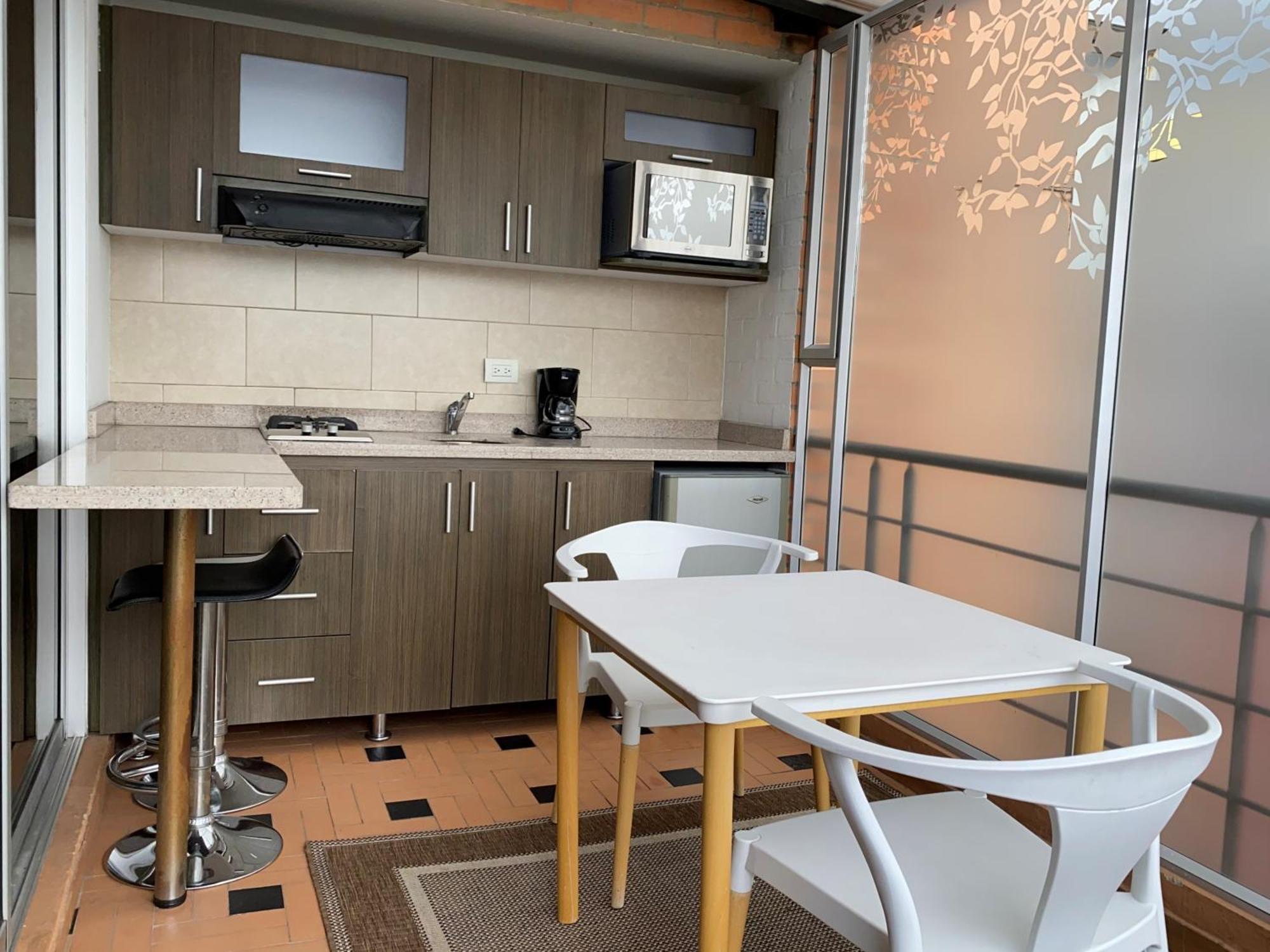 Hotel Apartamentos Regency La Feria Богота Экстерьер фото