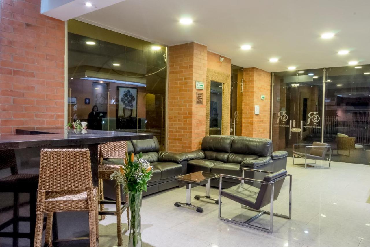 Hotel Apartamentos Regency La Feria Богота Экстерьер фото