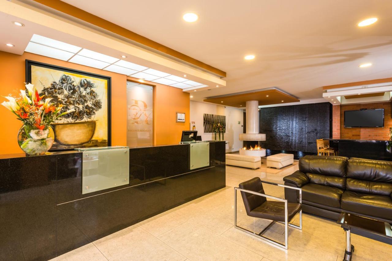Hotel Apartamentos Regency La Feria Богота Экстерьер фото